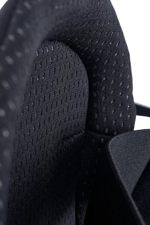 Close-up of the breathable air mesh interior of Non Marring Knee Pads With Heavy Duty Foam Padding For Sub Floor Underlayment And Tile