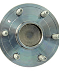 Front view of Wheel Hub And Bearing Assembly With Wheel Speed Sensor For Quiet Long Lasting Performance Built Tough With Multi Lip Seal Design