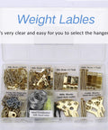Heavy Duty Picture Hanging Kit With 225 Pieces Of Frame Hooks Nails Hanging Wire Screw Eyes D Rings And Sawtooth Hangers