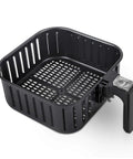 Replacement Inner Basket For 5.8 Quart Air Fryer Fits CP358-AF CS358-AF Models Nonstick Dishwasher Safe BPA Free ETL Listed