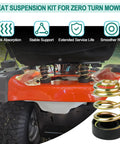 Seat Suspension Kit For Zero Turn Mowers And Lawn Tractors Replacement Mower Compression Seat Spring 283516 And Cap 422127