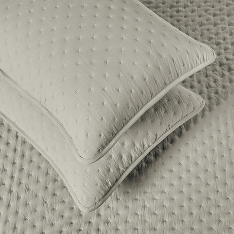 King Quilt Set Includes Two Pillowcases And Straight Up Comfy Brushed Microfiber Grey Bedding Cover Plus Top Shelf Relaxed Fabric Blend For Year Round Sleep Game Comfort Upgrade