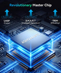 ASM2464PD master chip on circuit board representing technology in No Fuss M.2 NVMe Enclosure Delivers Blazing 40 Gbps Speeds For Thunderbolt 4 And USB 4 Drives.
