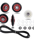 Must Have Dryer Repair Kit With Belt, Drum Rollers And Idler Pulley For 3000 Series Dryers, showing components and parts.