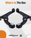 Beefy 2 Piece Front Lower Control Arm With Ball Joint For Chrysler 200 2015 2017 With 17 Inch Wheels And Dodge Dart 2013 2016