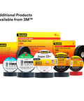 Vinyl Electrical Tape Super 88 All Season Heavy Duty Black Three Quarters Inch By Sixty Six Feet Premium Grade Rubber Resin