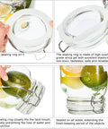 Outus eight 3.75-inch white silicone jar gaskets for regular-mouth canning jars; airtight sealing rings.