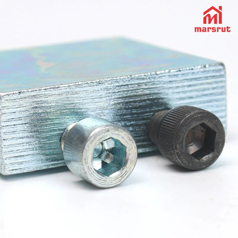 Close-up of 35 Chain Breaker Tool For Quick Pin Removal And Pressing, Pro Grade CNC Steel Construction, tool ends visible
