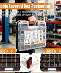 Heavy Duty 3160Pcs Metric Bolts And Nuts Kit With Flange Bolts Hex Socket Button Screws Cap Head Screws And Washers