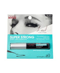 Super Strong Black Lash Glue For Strip Lashes And Clusters With Biotin And Blueberry Extract Gentle On Natural Lashes packaging