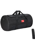 Mesh Scuba And Snorkeling Gear Bag Tough As Nails Heavy Duty Ventilated Duffel With Zippered Compartments And Adjustable Shoulder Strap