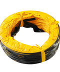 25 Foot PVC Flexible Duct Hose For Exhaust Fans 16 Inch Diameter Heavy Duty Ventilation Tubing With Flame Retardant Inner Wall Carbon Wire