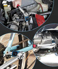 Digital Torque Adapter For Half Inch Drive Turns Your Torque Wrench Into A Precision Tool With Peak And Trace Modes Four Units Nm Lb Ft Lb In Kg Cm