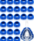 24 Pack Full Face Mask Liners For Comfy Comfort And Leak Prevention Reusable Soft Cushions That Cut Air Leaks And Blisters