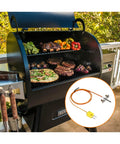 RTD Probe Replacement For Traeger Ironwood 650 885 And Pro Series 575 780 Upgrade Thermocouple Sensor Kit KIT0422 near grill