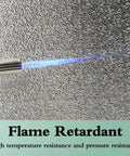 Heavy Duty Fireproof Heat Shield Board close-up with flame test demonstrating flame retardant properties