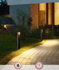 Low Voltage 5W Anti-Glare LED Path Lights With 5CCT Color Temperatures, Die Cast Aluminum Housing IP65 lighting walkway
