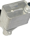 Premium Drive Motor Battery Pack Cooler Direct Replacement Genuine Fit For Hybrid Electric Systems, aluminum construction, compact design.