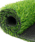 Rolled Pet Friendly No Fuss Artificial Turf Realistic 25mm Pile UV Resistant Synthetic Grass for Garden and Pets Low Maintenance