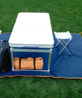 Tent Footprint Ground Cloth Waterproof Tarp For Camping And Backpacking Ultralight Ground Sheet Mat Heavy Duty Floor Saver under table