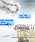 Close-up of Must Have All In One Dryer Heating Element Kit for Whirlpool and Kenmore dryers showing metal frame details.
