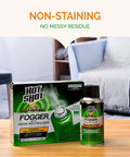 Savage Insect Killer Fogger With Odor Neutralizer eliminates hidden bugs in a cozy living space, showcasing rapid bug control.