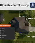 Automower 420iQ Robotic Lawn Mower For 1 Acre Lawns With Wire Free Navigation app control demonstration
