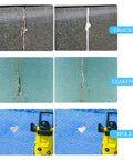 Heavy Duty Two Part Epoxy Pool Putty For Active Leaks Underwater Or Dry Surfaces 10 Oz Repair Tube sealing cracks in tiled pool wall.