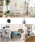 M6 Screw In Adjustable Furniture Levelers 16 Pcs Stainless Steel Swivel Table Glides fix for wobbly chairs and tables in stylish room settings.
