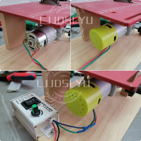 Beefy 12V 775 DC Gear Motor With Bracket High Speed 7500 To 15000 RPM Large Torque And Low Noise For DIY Power Tools And Electric Projects Like Printers Go Karts E Bikes And Sprayers