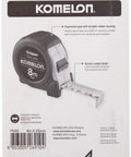 8m By 25mm Metric Gripper Tape With Nylon Coated Blade in ergonomic compact case, packaging front view