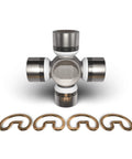 5 1310X U Joint Kit 1310 SPL22 Series OSR Outside Snap Ring Universal Joint Heavy Duty Non Greaseable OE Replacement For Cars Trucks SUVs