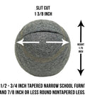 Straight Up Guard Your Hardwood Floors With These Grip Tight Grey Chair Glides That Stop Nasty Scratches And Squeaky Legs Dead In Their Tracks Non Toxic Long Lasting Padding Keeps Your Living Space Smooth Daily, grey tennis ball glide for chair legs.