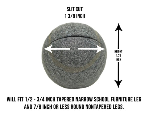 Straight Up Guard Your Hardwood Floors With These Grip Tight Grey Chair Glides That Stop Nasty Scratches And Squeaky Legs Dead In Their Tracks Non Toxic Long Lasting Padding Keeps Your Living Space Smooth Daily, grey tennis ball glide for chair legs.