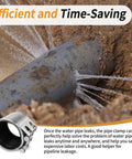 Efficient high-pressure pipe repair clamp 26-29mm fixing a leak