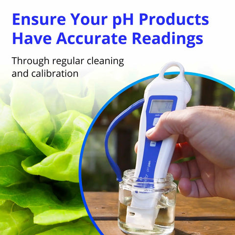 Pro Grade PH Calibration Kit For 4 Point 0 And 7 Point 0 For PH Meter And PH Pen Calibration To Keep Nutrient Solutions Balanced NIST Traceable For Hydroponics Gardens And Grow Tents 500 Ml Each Bottle