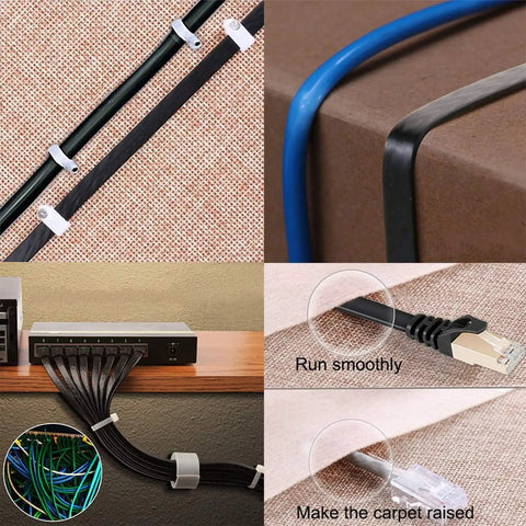 Cat8 Ethernet Cable 5 Ft Flat 5 Pack Multi Color High Speed 40Gbps 2000MHz RJ45 Patch Cord used in different setups