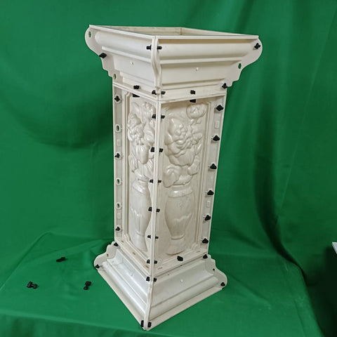 Awesome Abs Plastic Molds Sized 96 By 22 Cm Perfect For Casting Concrete Baluster Pedestals And Pillar Posts Super Lightweight