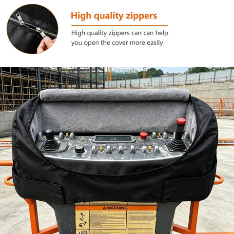 Heavy Duty Replacement Control Box Cover For Jlg Boom Lift Platform Console With Waterproof Double Layer Design And Cozy Plush Interior That Brings A Killer Fit And Zero Hassle Daily Job Site Tasks