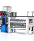 Heavy Duty Automatic Wire Stripping Machine With Eleven Channels And 550W Motor, showcasing motor and stripping mechanism.