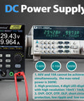 "Beast 60V 10A Variable DC Power Supply With 300W Output, 110V Input, Four Digit High Resolution 2.8 Inch IPS Display."