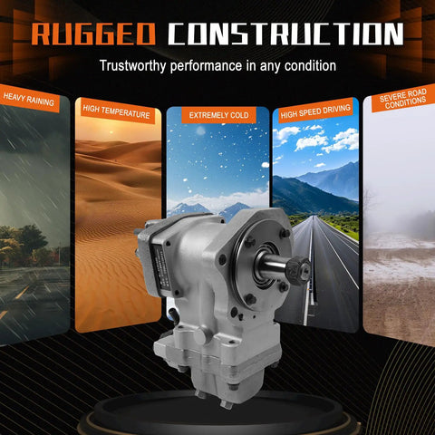 Heavy Duty Remanufactured Fuel Injection Pump For Cummins 6L Isle Qsl8.9 Qsl9 Isc Qsc Diesel Drop In Replacement Part showcased with rugged construction.