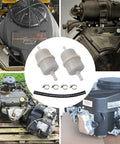 Inline Fuel Filter Replacement 49019-0031 for EFI Engines with various engine systems and included filter kit components