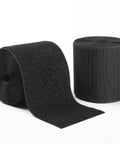Heavy Duty Sew On Hook And Loop Strips 3 Inch By 7 Foot Non Adhesive Roll for Fabric and Clothes Sewing, Easy to Sew Edges