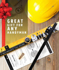 Gift-wrapped 17 Inch Beefy Magnetic Tool Holder Upgraded Version With Ultra Strong Magnets To Hold Heavy Tools Across The Full Length