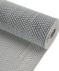 Heavy Duty PVC Drainage Mat 3 Ft By 10 Ft, One Quarter Inch Thick, No Slip Anti Fatigue Floor Mat For Wet Areas, Fast Water Drainage, Grippy Surface