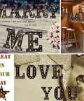 Super Sweet Vintage Industrial Led Marquee Letter A Totally Lit Alphabet Wall Sign For Home Bar Cafe Wedding Birthday Party Decor Battery Powered Rustic Room Accent displayed with love and marriage themes