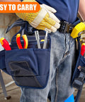 Heavy Duty Forstner Bit Extension For 3/8 Inch Round Shank Built Rock Solid With Carbon Steel For Serious Heavy Lifting And Deep Wood Drilling Pro Grade Drill Extender Kit For Weekend Warriors Expecting Top Shelf Performance On Any Build, tool belt with tools.