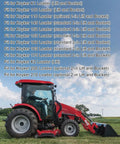 Heavy Duty Hydraulic Cylinder Seal Kit For 2 Inch Front End Loader Fits Model K662051 Leak Proof Seals High Pressure Performance Keeps Loader Running Smooth And Dry; red Koyker loader