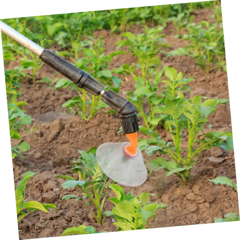 Drift Guard Spray Nozzles With Transparent Windproof Shield 2 Pack spraying crops for consistent coverage and protection